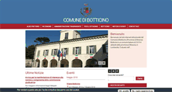 Desktop Screenshot of comune.botticino.bs.it